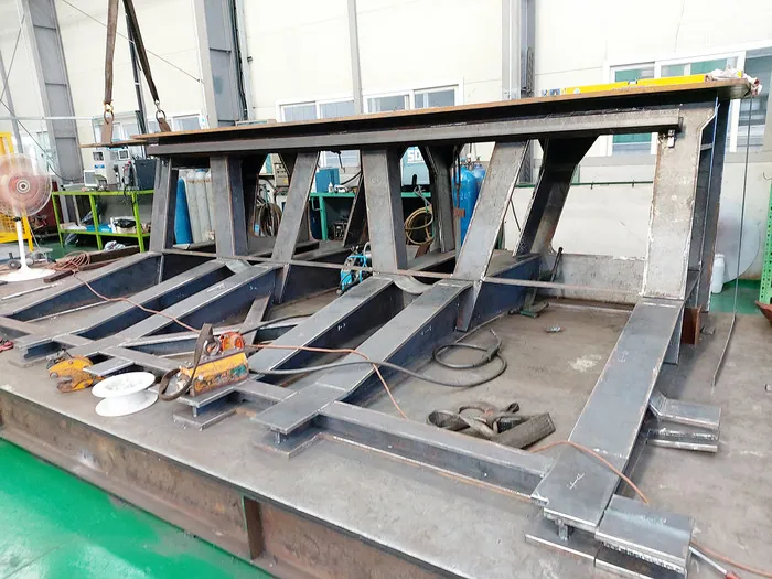 Shipbuilding equipment and general industrial machinery work 1