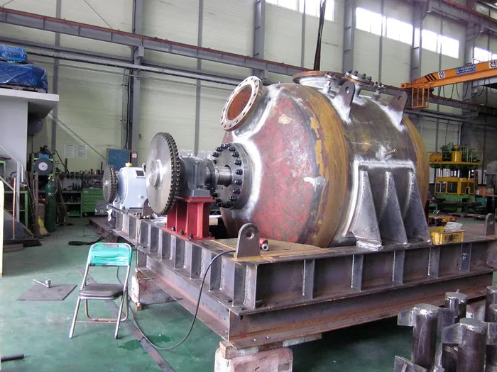 Shipbuilding equipment and general industrial machinery work 13