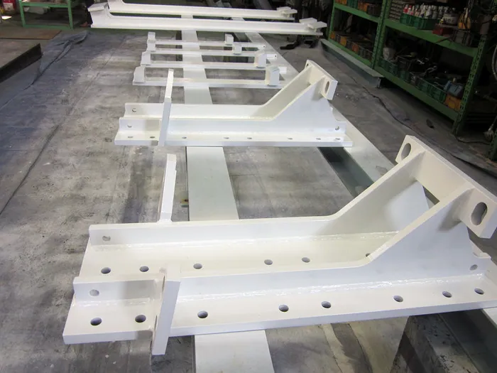 Shipbuilding equipment and general industrial machinery work 9