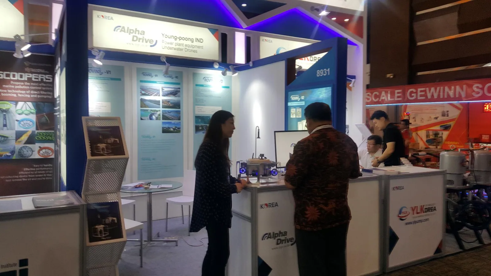2018.12 Indonesia Exhibition 3