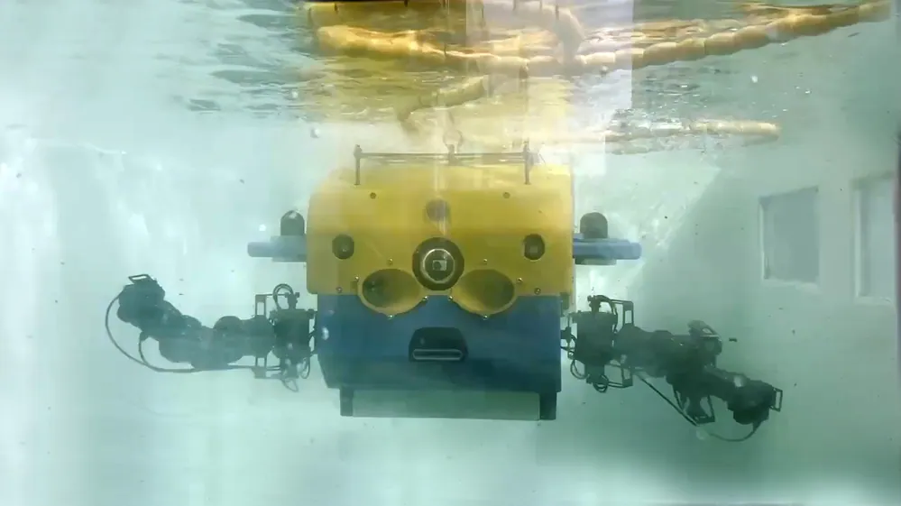 In-house test tank