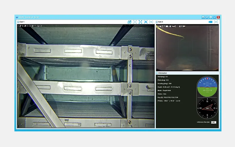 Capture Pictures of V1 control program