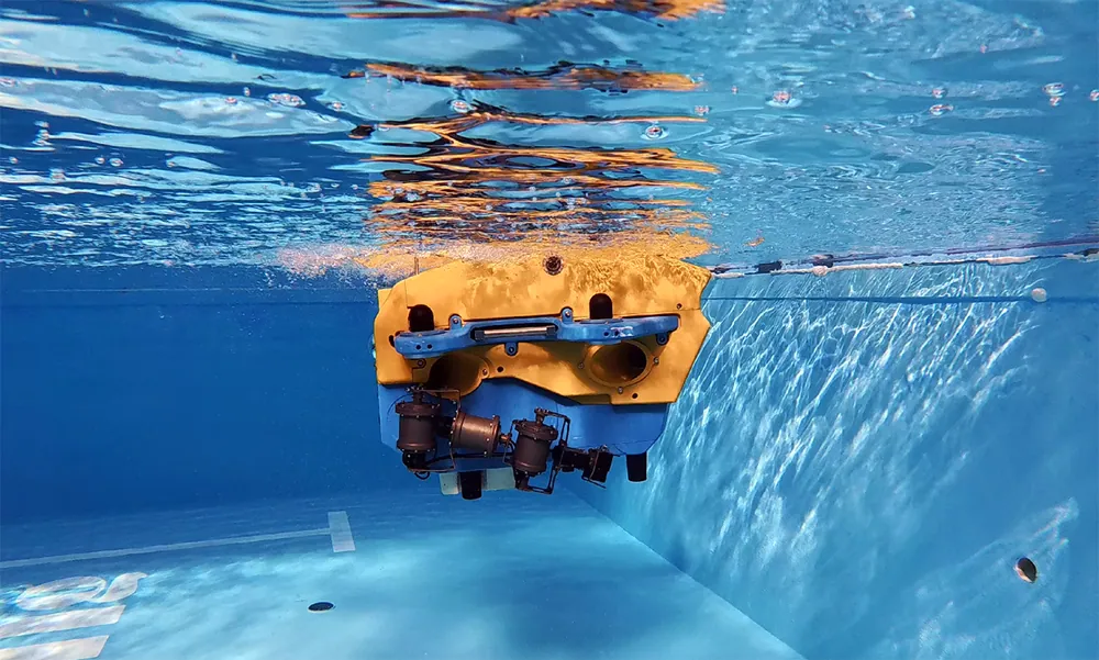 Daejeon Alps diving tank test (15M)
