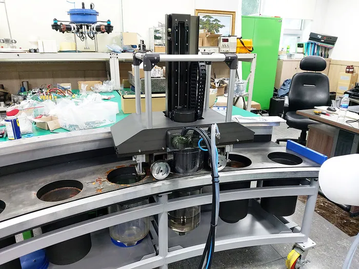 Equipment manufacturing & Installation 1