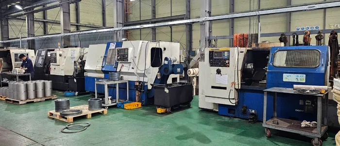 Young Poong factory floor