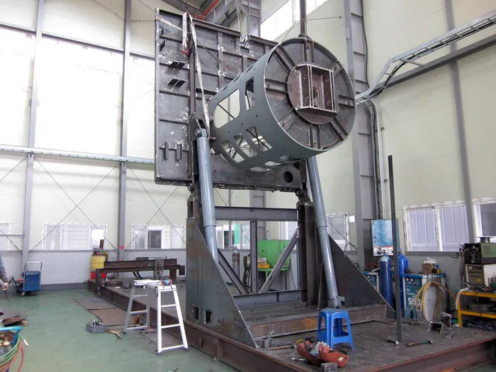 Shipbuilding equipment and general industrial machinery work 15