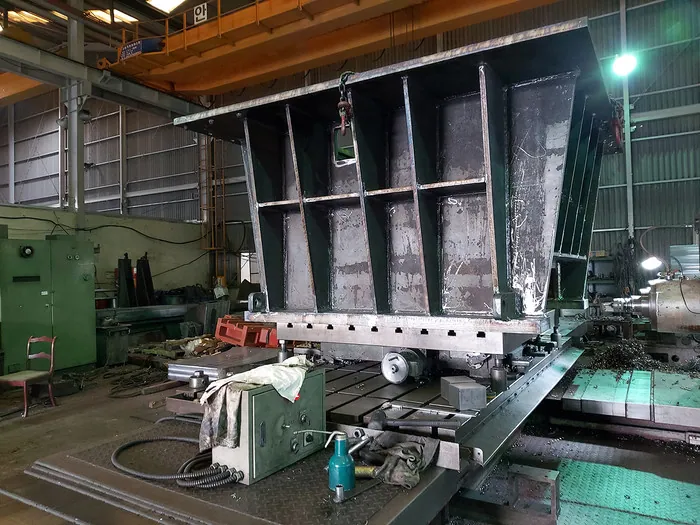 Shipbuilding equipment and general industrial machinery work 4