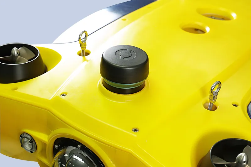 360-degree ultrasonic sensor