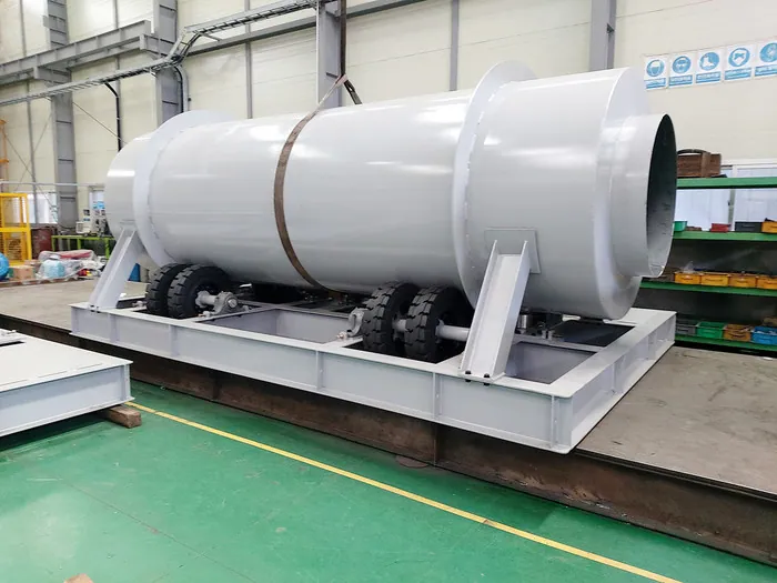 Shipbuilding equipment and general industrial machinery work 3