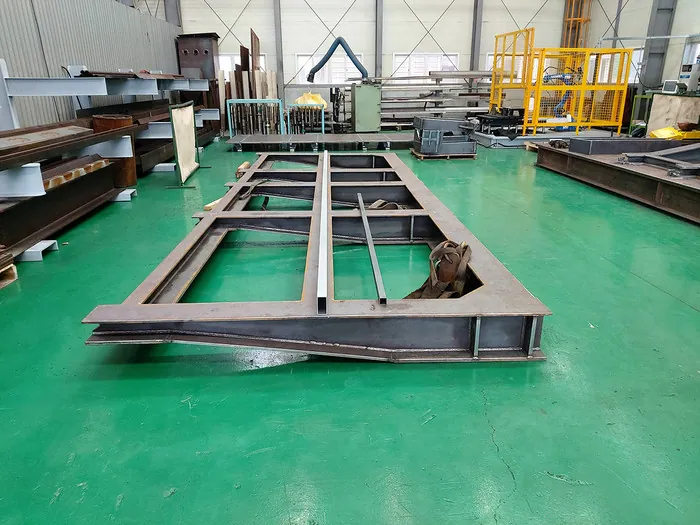 Shipbuilding equipment and general industrial machinery work 2