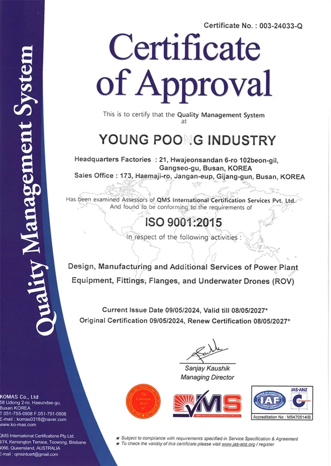 ISO 9001  (Quality management system)