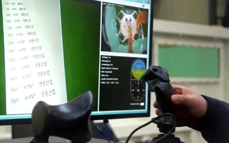 ROVINS control system