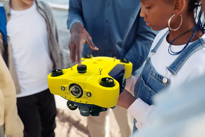 ROVINS underwater inspection robot