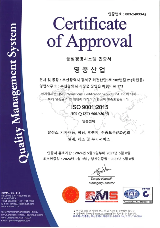ISO 9001 (Quality management system)