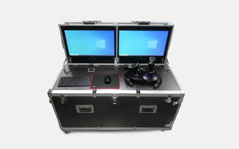 ROVINS control console