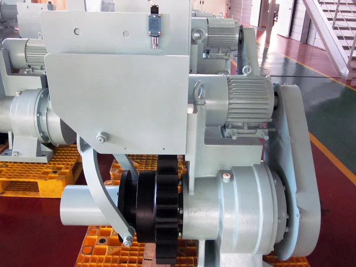 Shipbuilding equipment and general industrial machinery work 12