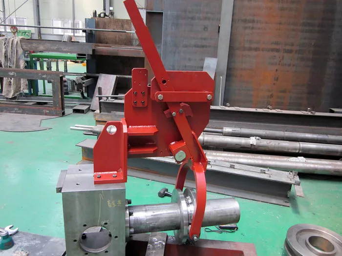 Shipbuilding equipment and general industrial machinery work 14