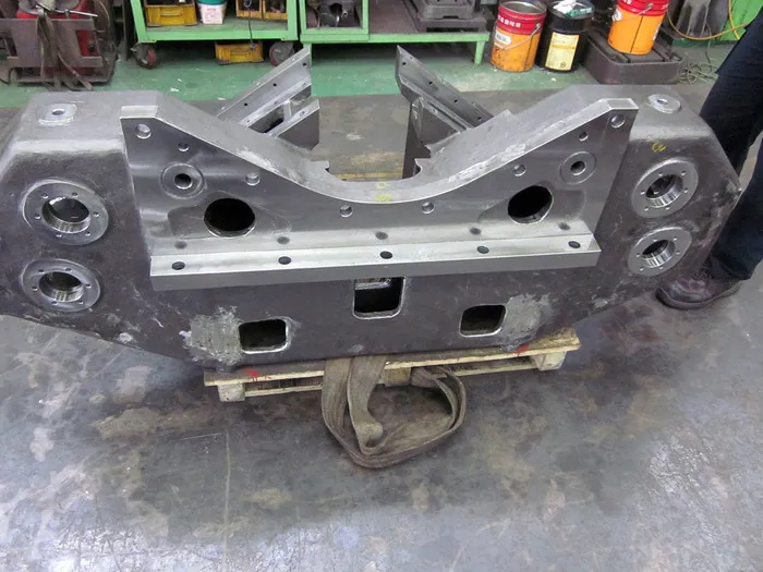 Shipbuilding equipment and general industrial machinery work 16