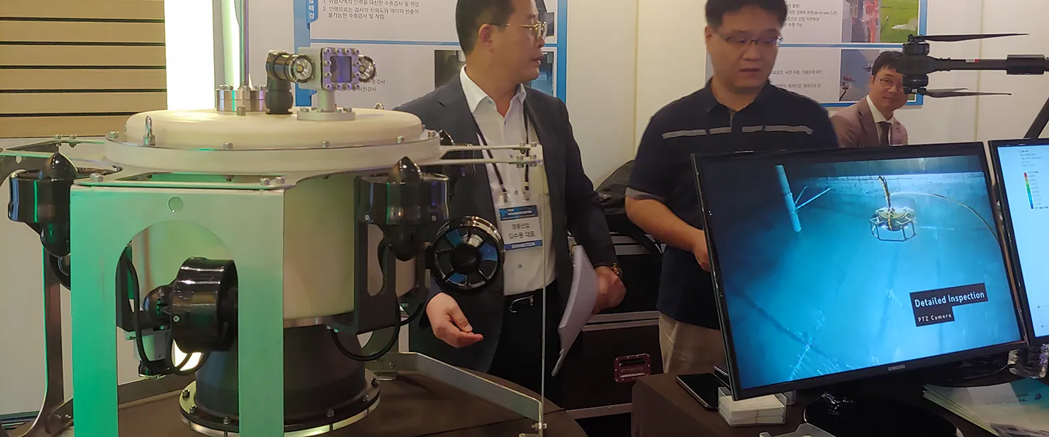 ROVINS on-site demonstration