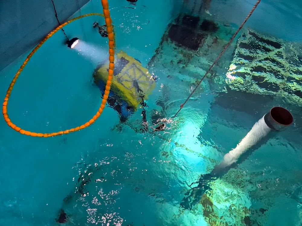Central research center with K-test bed interlocking test