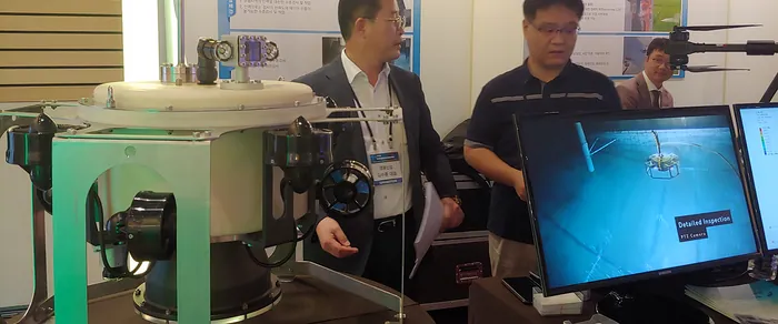 ROVINS on-site demonstration