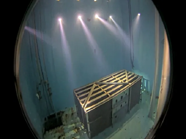 Central research center with K-test bed interlocking test